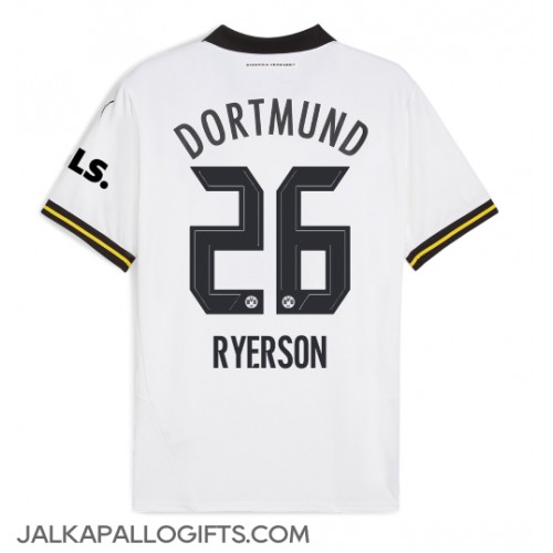 Borussia Dortmund Julian Ryerson #26 Kolmaspaita 2024-25 Lyhythihainen